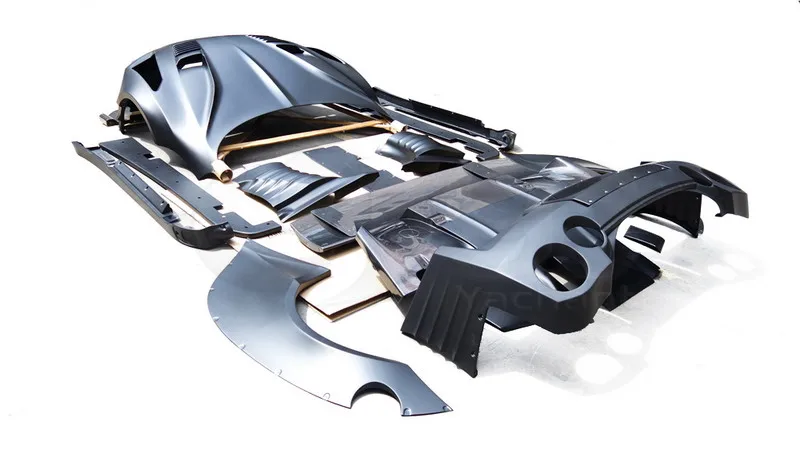 2008-2014 Nissan R35 GTR CBA DBA Bensopra Style Body Kit PCF (5)