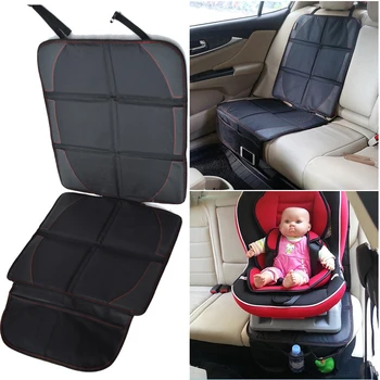 

Car Seat Protector Saver Cover Mat for Back Seat Leather Upholstery Pad Front Rear Facing Child Baby Auto Booster Seats Travel