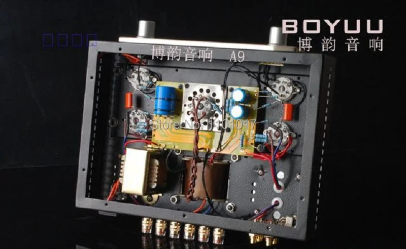 Трубный усилитель Boyuu BYA9 EL34 или комплект сделай сам HIFI EXQUIS собранный разобранный