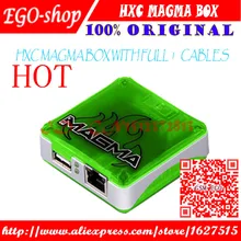 Gsmjustoncct HXC Магма коробка с полной 1 Кабели