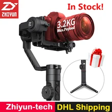 Zhiyun Crane 2 Handheld 3-Axis Camera Stabilizer Follow Focus Gyro Gimbal for Nikon Canon Sony Panasonic DSLR Mirrorless Cameras