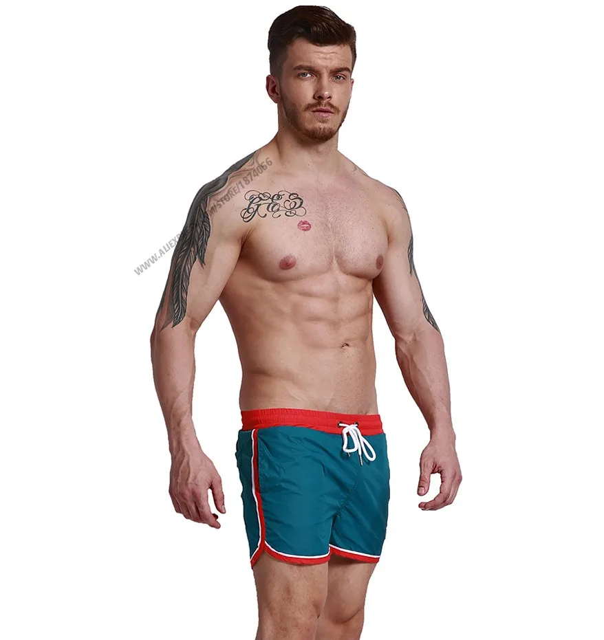 Desmiit verão praia calções masculinos lazer esporte