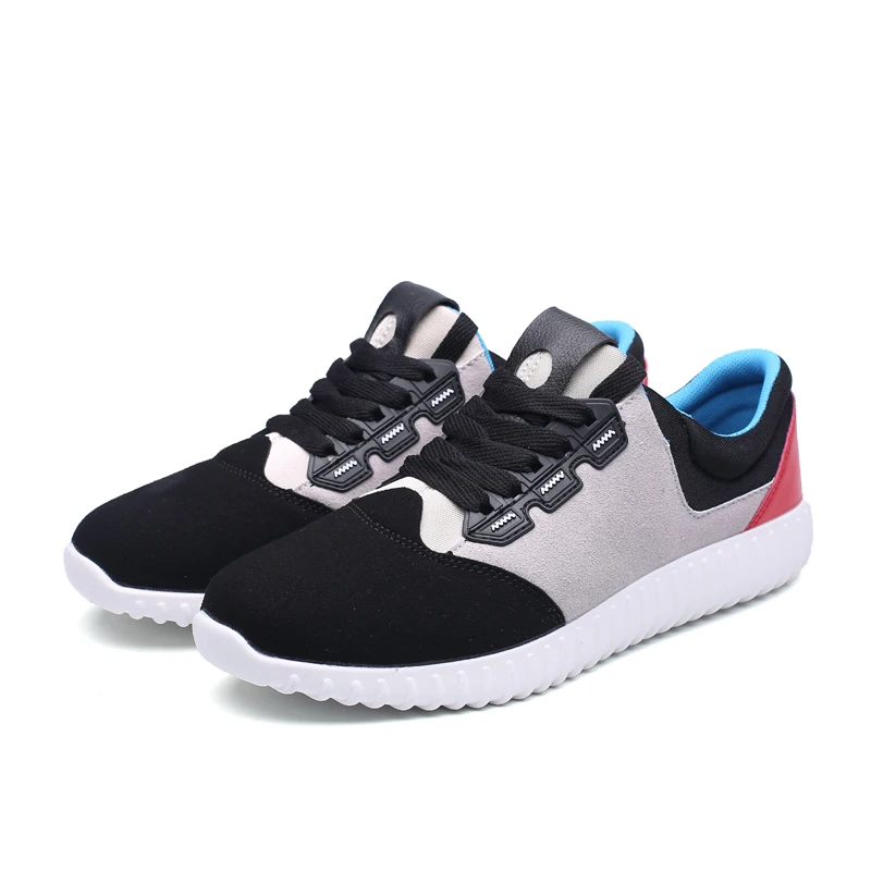 

Autumn Breathable Men Casual Shoes Laceup Mens Trainers Flat Walking Shoes Comfortable Zapatillas Hombre Basket man Light Soft