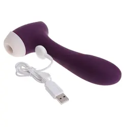 Секс вибратор игрушки для женщины электрический 3 сосать ощущения 8 уровней силиконовые Портативный Водонепроницаемый массажер для тела