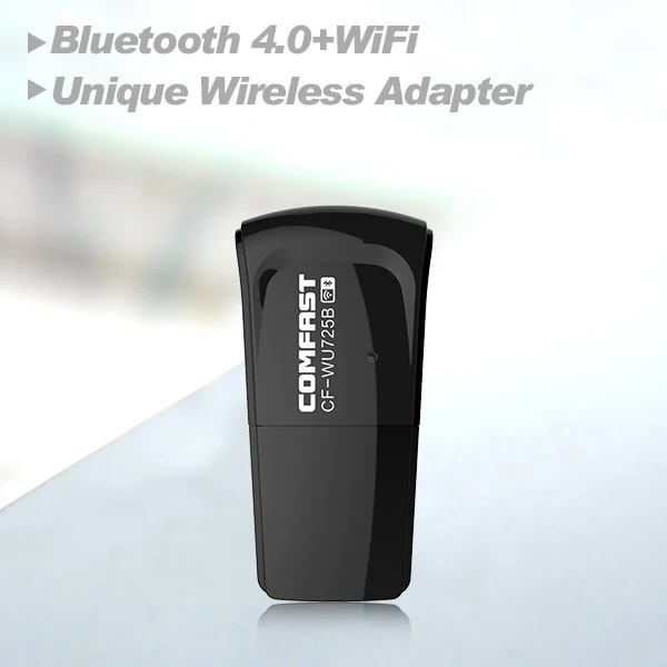 COMFAST wifi dongle150Mbps RTL8723BU чипсет 802.11n Wifi USB адаптер CF WU725B приемник Bluetooth4.0 беспроводной