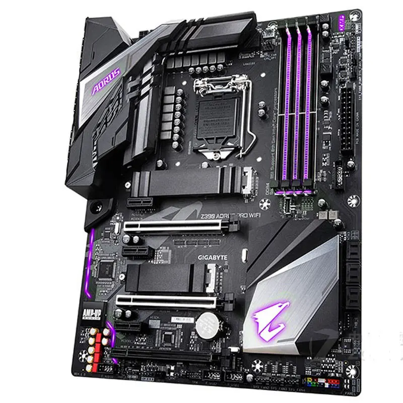 GIGABYTE GA-Z390 AORUS PRO WIFI E-sports master desktop motherboard LGA1151 DDR4 64G ATX