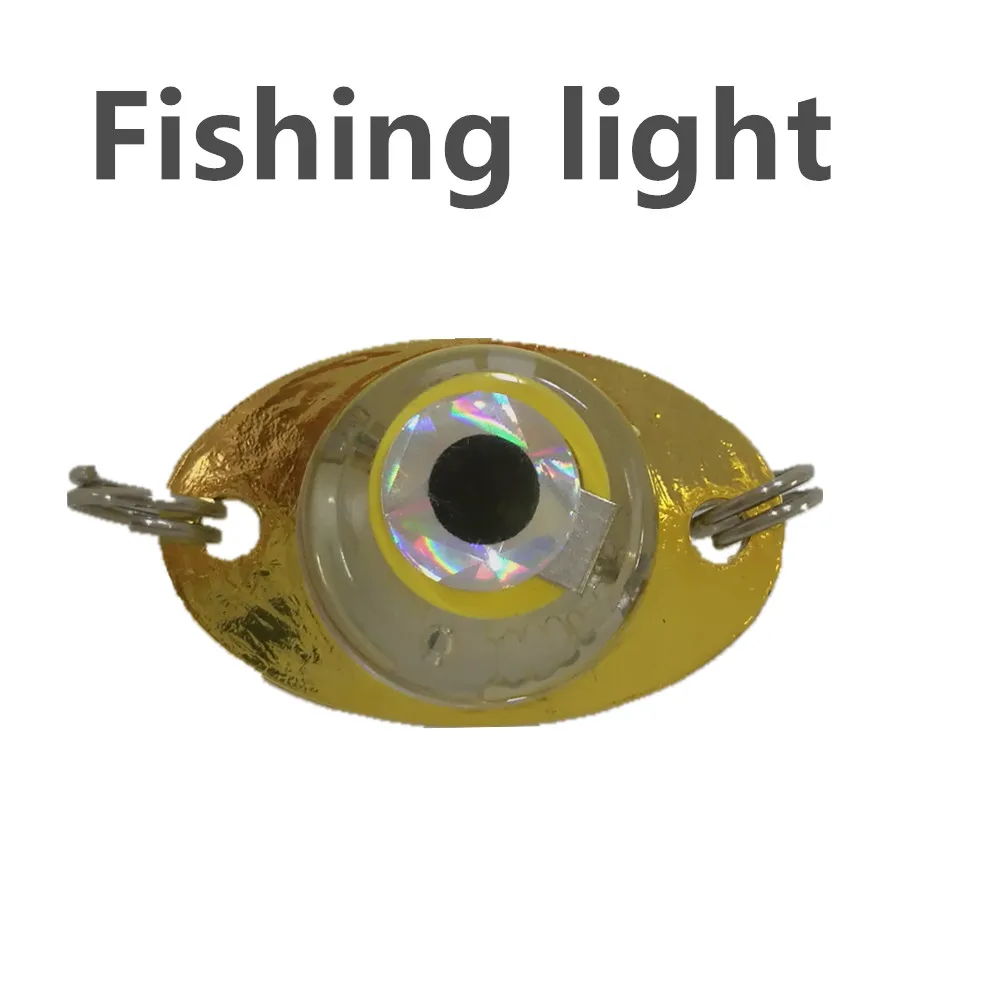 

3.8g fishing light Underwater LED LIGHED VIBRATION SINKING LURE-SALTWATER JIGGING LED Flashing Light Squid Bait Lure fishfinder