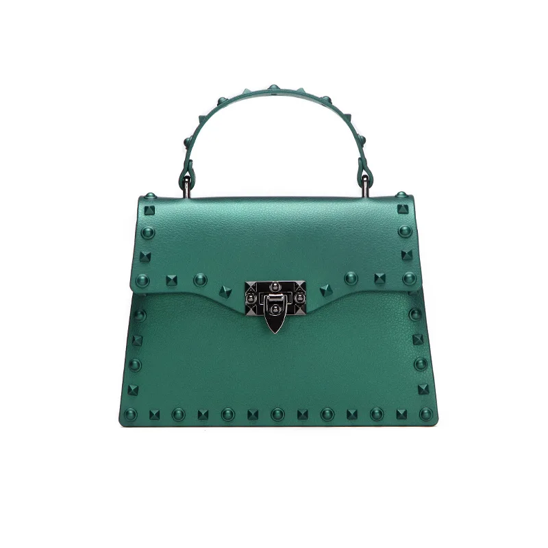 

INS Hot Sale Women Messenger Bags Luxury Handbags Women Bags Designer Jelly Bag Fashion Shoulder Bag Women PVC Leather Handbags
