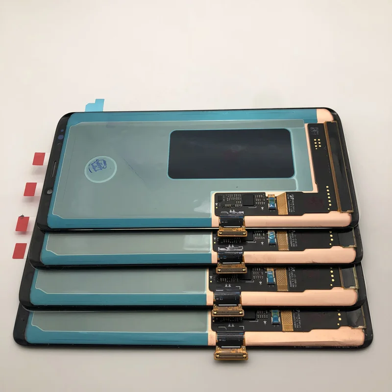 Новый оригинальный Super amoled дисплей для SAMSUNG Galaxy S9 + s9 plus G965 G9650 SM G960 G9600 жк сенсорный