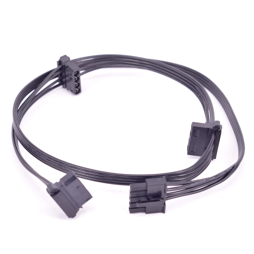 For Cooler Master V Series V850 V1000 V1200 ATX 24 Pin CPU PCI-e 6 6+2 8 Pin Peripheral 4 Pin SATA Power Supply Cable