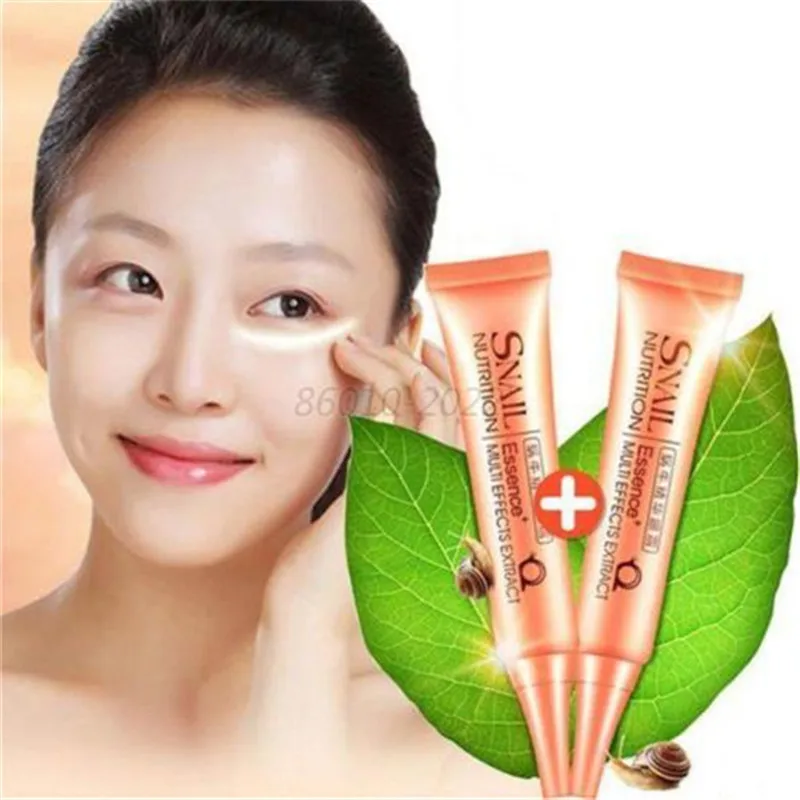 

Hot 30g Snail Essence Remove Dark Circle Wrinkle Firming Eye Cream Collagen