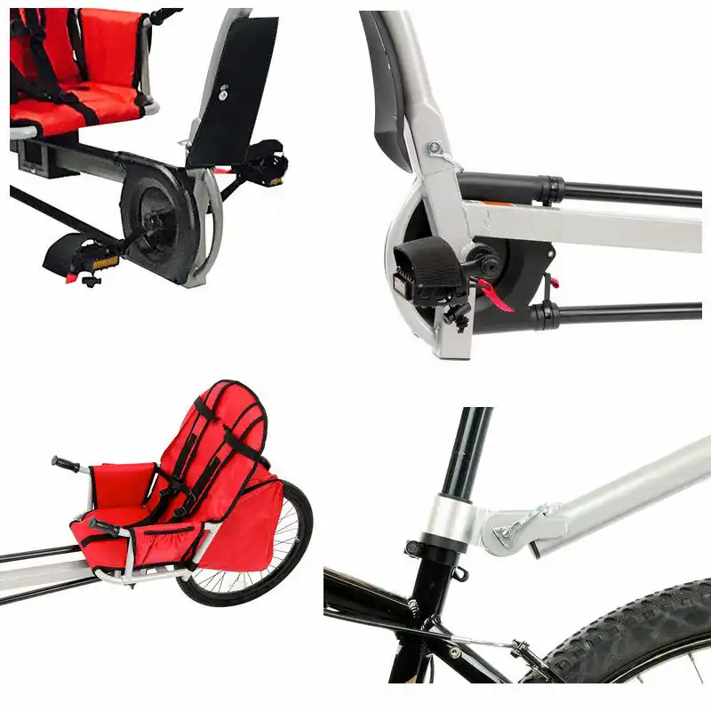 passenger bike trailer