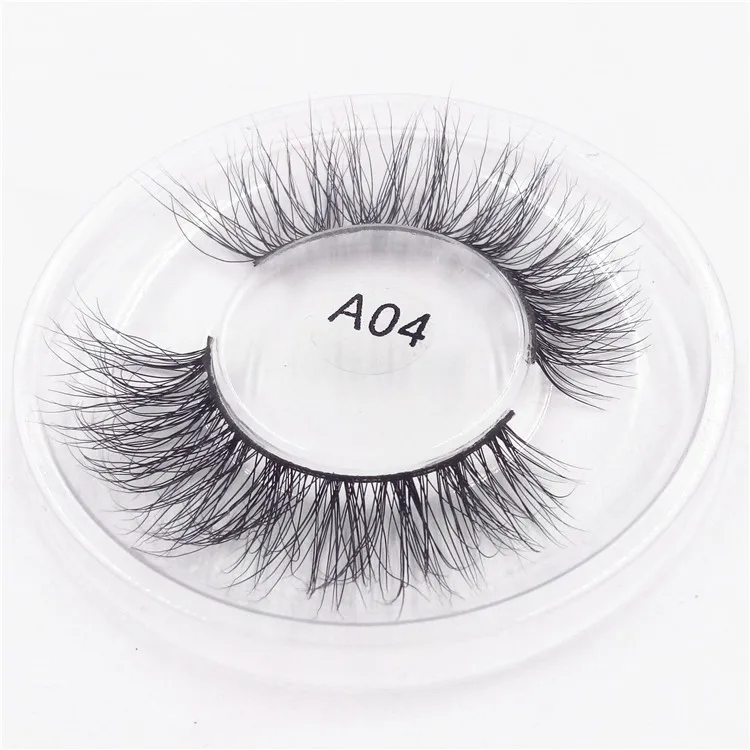 wholesale 20 Pairs mink eyelashes 3d lashes natural long eyelash extension full strip false faux cils | Красота и здоровье