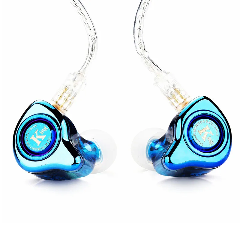

TFZ EXCLUSIVE KING Detachable Silver Plated Cable Hifi In-Ear Monitor Earphone