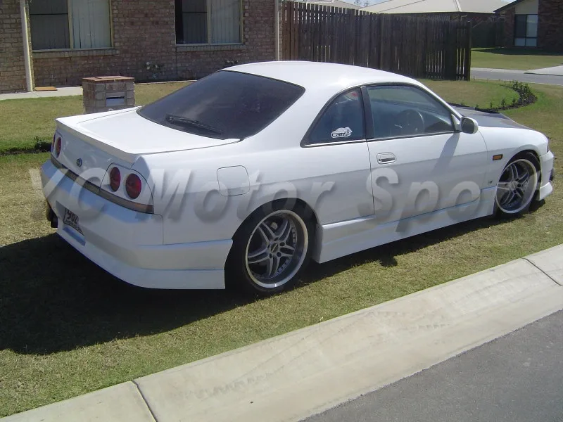 1995-1998 Nissan Skyline R33 GTS 2D M Sport Style Body Kit FRP (4)