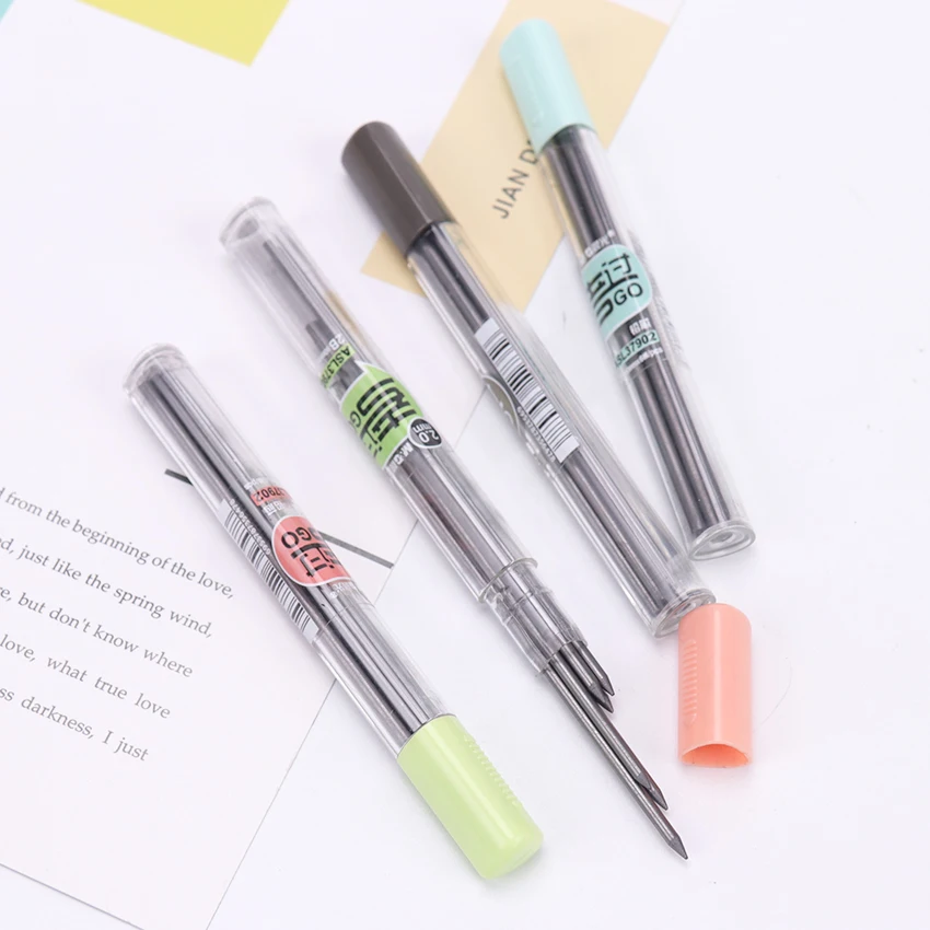 1 шт. креативный механический карандаш 2,0 мм карандаши "каваий" для письма дети девочка подарок, школьные принадлежности