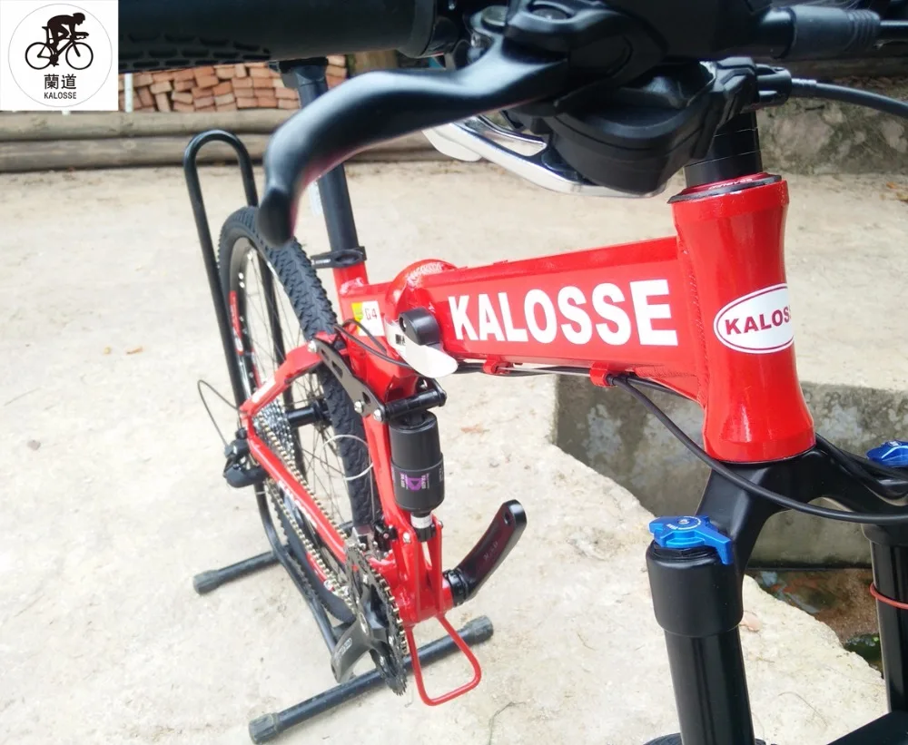Excellent Kalosse   Hydraulic brakes  bicicleta mountain bike woman  26er    bikes alloy   26*17 inch  30 speed 12