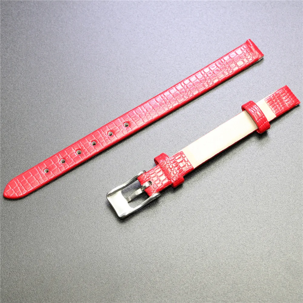 Way deng-fashion женские разноцветные наручные часы из искусственной кожи ремешок 8 мм ремешок для часов браслет аксессуары-Y072