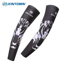 XINTOWN мужские рукава спортивные стрельба из лука нарукавники для велоспорта для бега велосипед Защита от солнца Охота Пешие прогулки рыболовные нарукавники