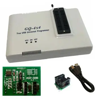

GQ PRG-1123 GQ-4X (GQ-4X4) programmer ADP-099 ADP-081a for MX25U6435F GD25LQ64