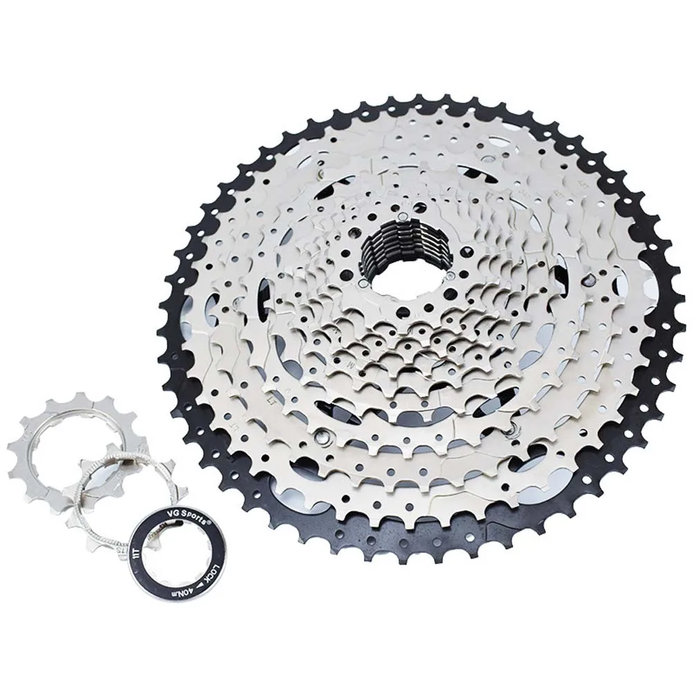 MTB Bike Freewheel Alloy Flywheel 12 Speed 52T 12s Fixie cog cdg for Shimano SRAM 12 velocidades 52T Cassette Sprocket VG Sports