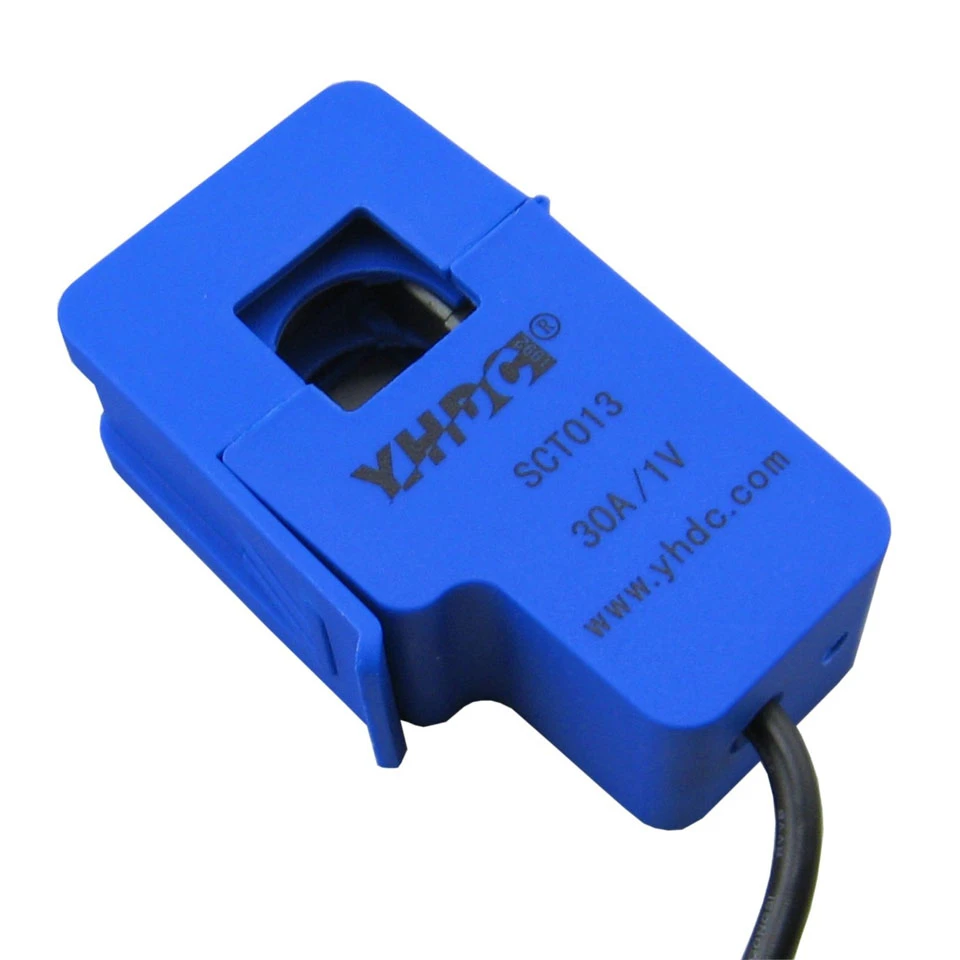 Yhdc 30a sct013 0-30a não invasor ac novo sensor split núcleo transformador atual novo