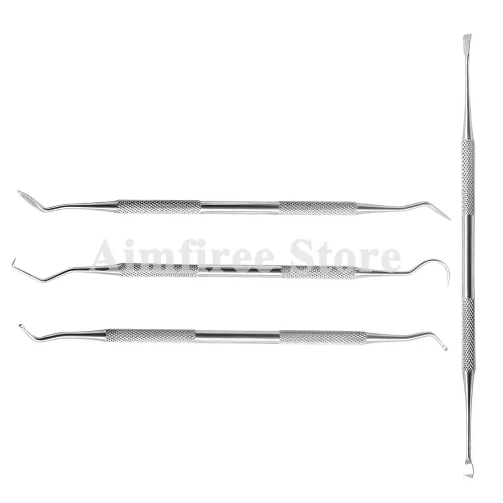 

Tactical Rifle Cleaning Picks Gun Cleaning Pick Solid Tools Stainless Steel 4Pcs/set Hunting Accessories