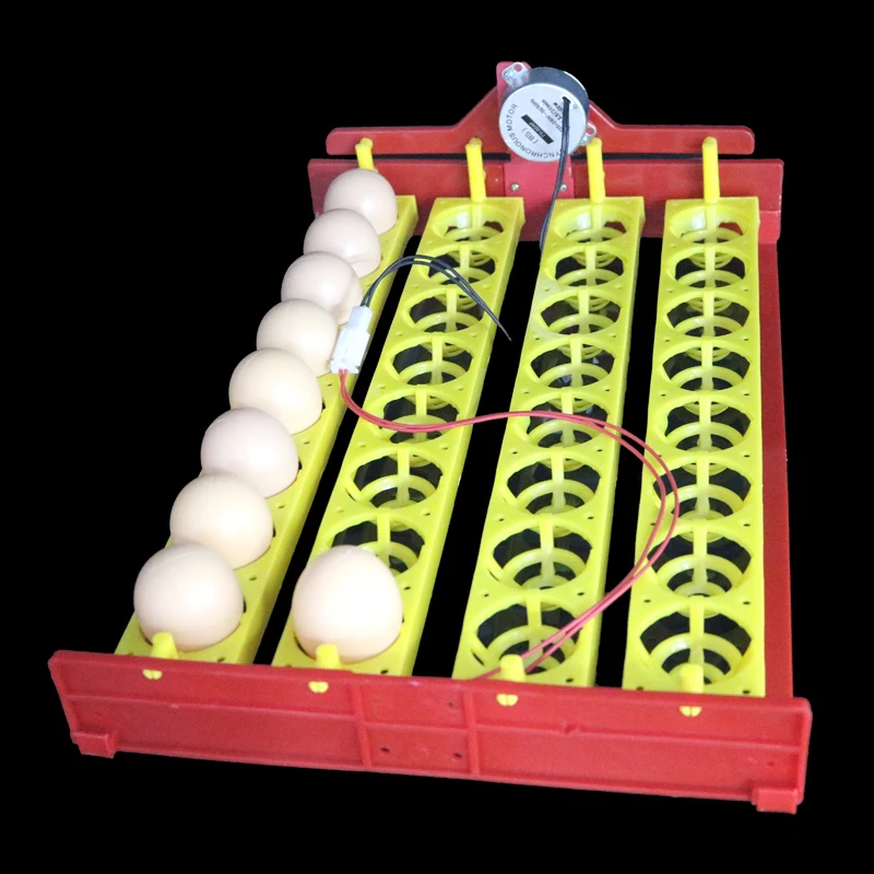 New 32 Eggs Turn Tray Automatic Incubator Egg Tray Chicken Duck Eggs