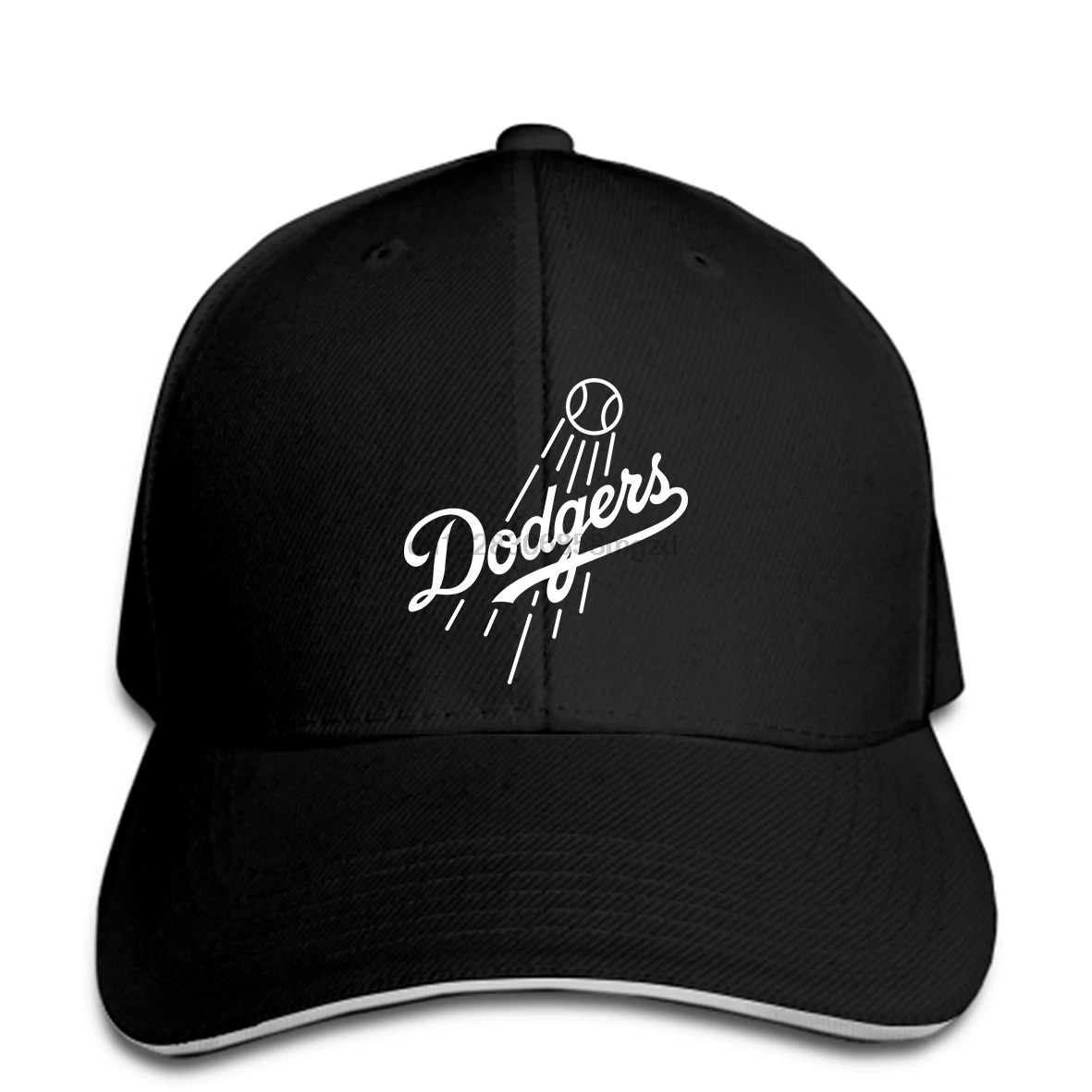 

Dodgers - Blue Men Baseball Cap Fan Baseball LA Los Angeles Champs Snapback Cap Women Hat Peaked