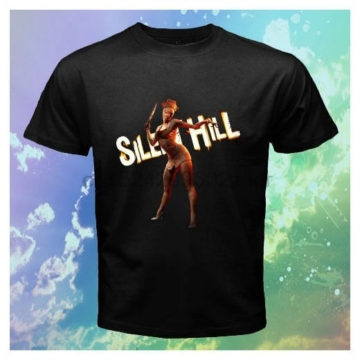 Мужская футболка Silent Hill Homecoming Video Game|Футболки| |