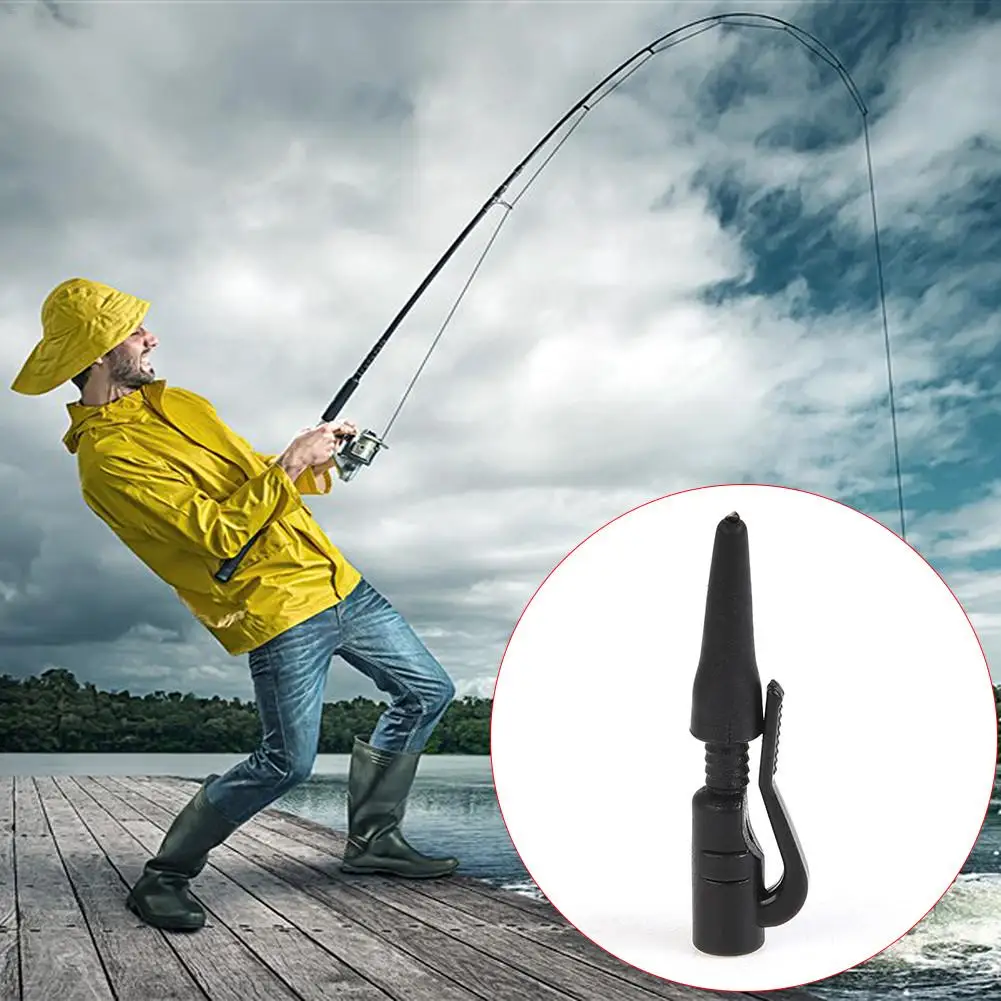 10 PCS Carp Fishing Accessories Heavy Duty Lead Clip Silica Gel Carp