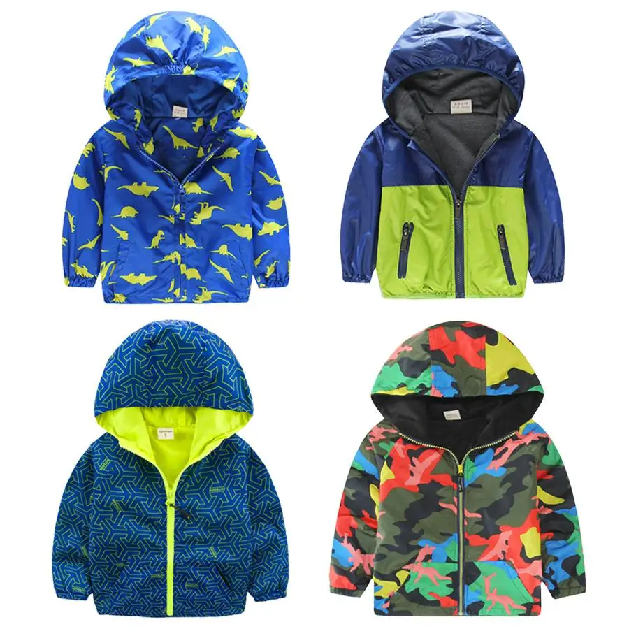 Baby girls jackets kids clothes cartoon print autumn gloria jeans manteau fille hooded coat children clothing spring coats 2018