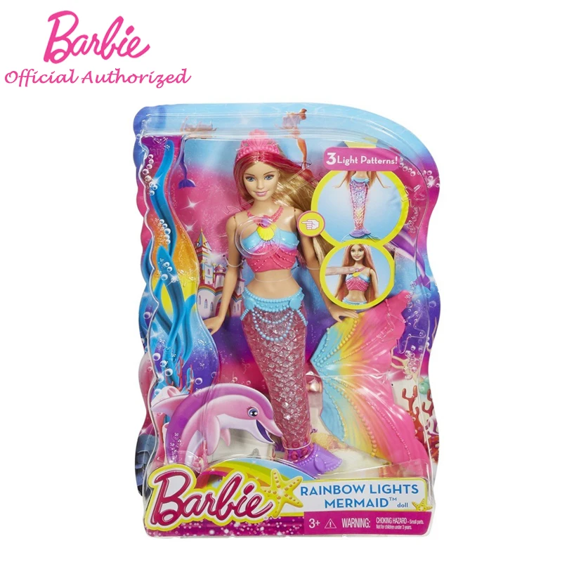 mermaid barbie waterproof