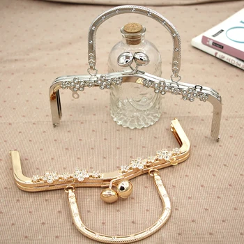 

20.5 CM Metal Purse Frame Bag Hanger Obag Handle Metal Coin Purse Frame