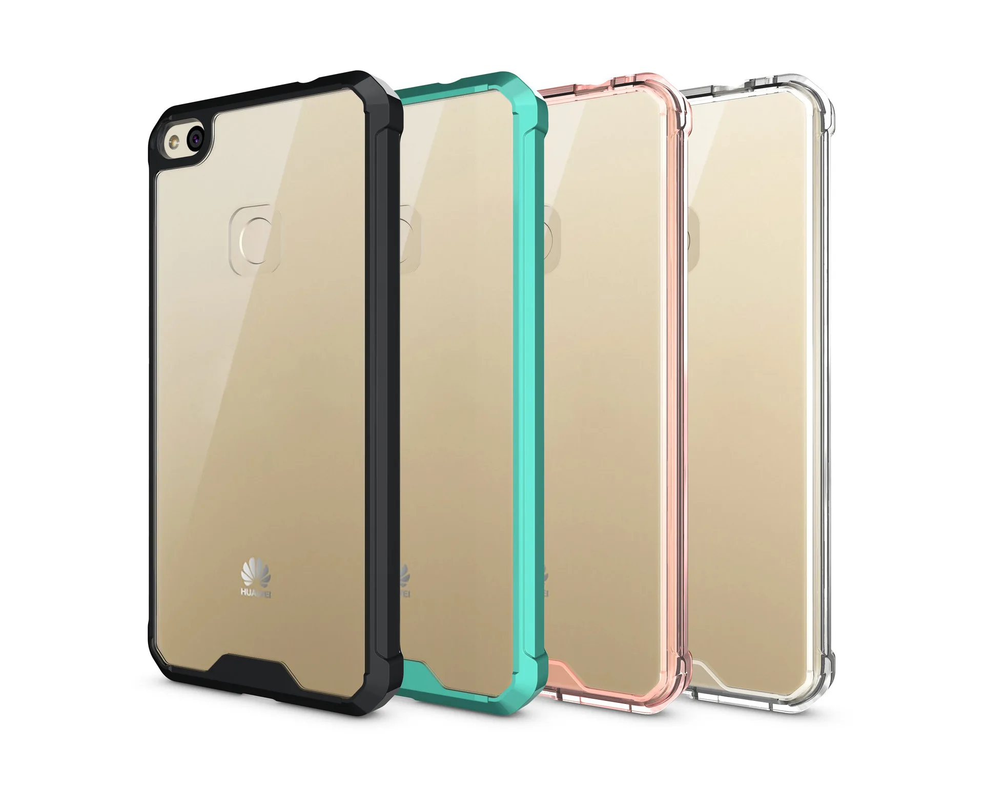 

For Huawei P8 Lite 2017 Case Luxury Transparent PC+TPU Protective back cover case for huawei p8lite 2017 honor 8 lite shell