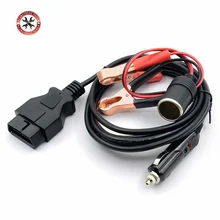 Specjalny samochód awaryjny Start kabel zasilający EC5 papieros lżejszy Adapter urządzenie do uruchamiania awaryjnego samochodu praca z ECU kabel zasilający