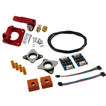 

for Ender 3 Upgrade Kit Springs Extruder Sock Tube Stepper Dampers Smoother