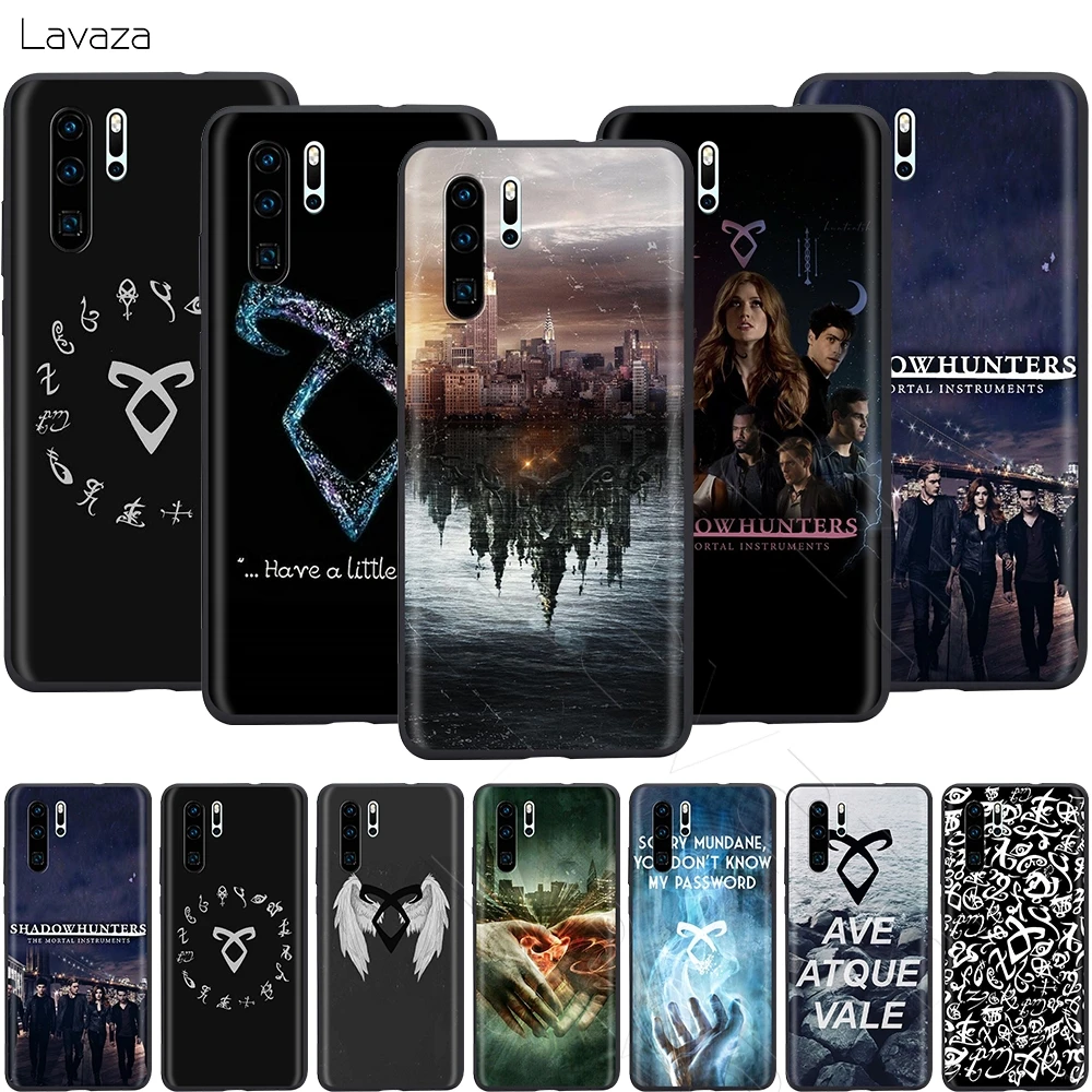 

Lavaza Shadowhunters The Mortal Instruments Case for Huawei Mate 30 20 Honor 6a 7a 7c 7x 8C 8x 9 10 Nova 3i 3 Lite Pro Y6