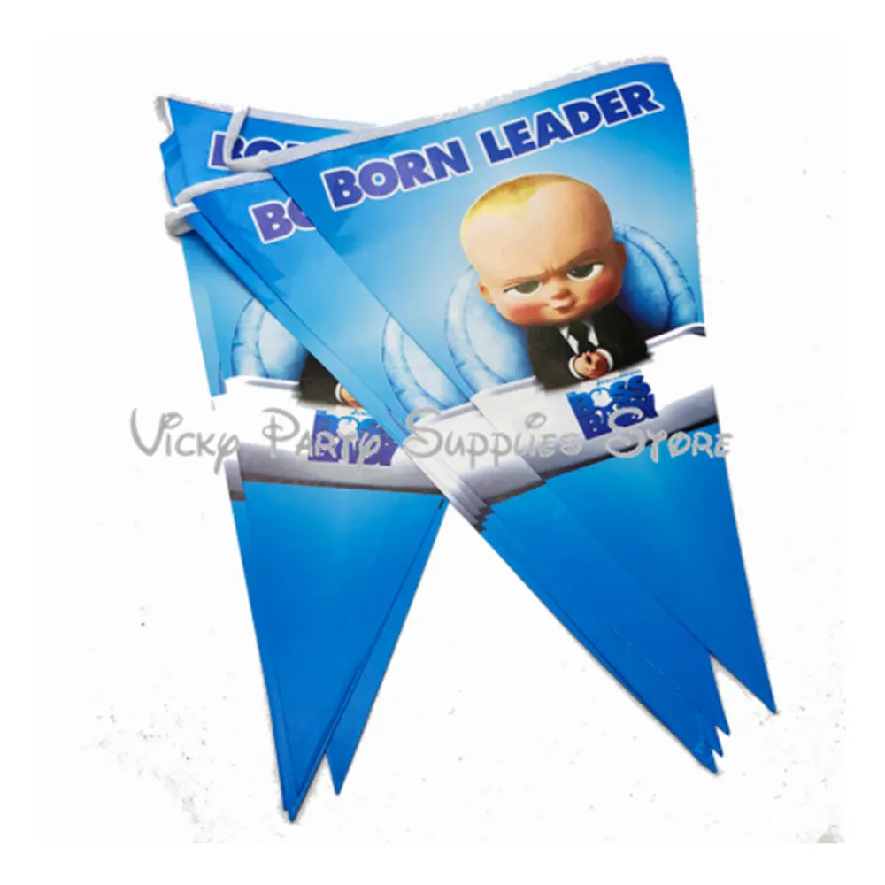 79 шт./лот вечерние одноразовые чашки с надписью Boss Baby посуда для дня рождения