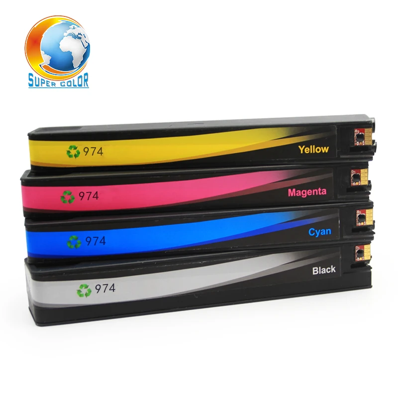 Aliexpress.com : Buy Compatible pigmented ink cartridge For HP 974 Ink Cartridge For Hp974