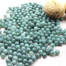Подлинный натуральный клеевой нефритовый Бисер Круглые браслеты, Нефритовый бисер, ручная работа, Нефритовый бисер, браслет