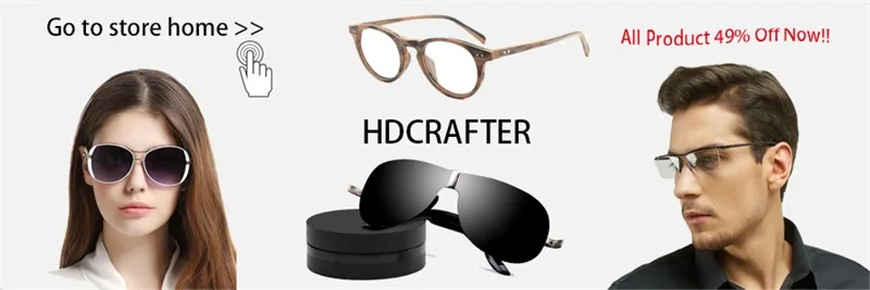 HDCRAFTER очки для близорукости по рецепту, оправа для очков, мужские Оптические очки, оправа для женщин, компьютерные очки для чтения