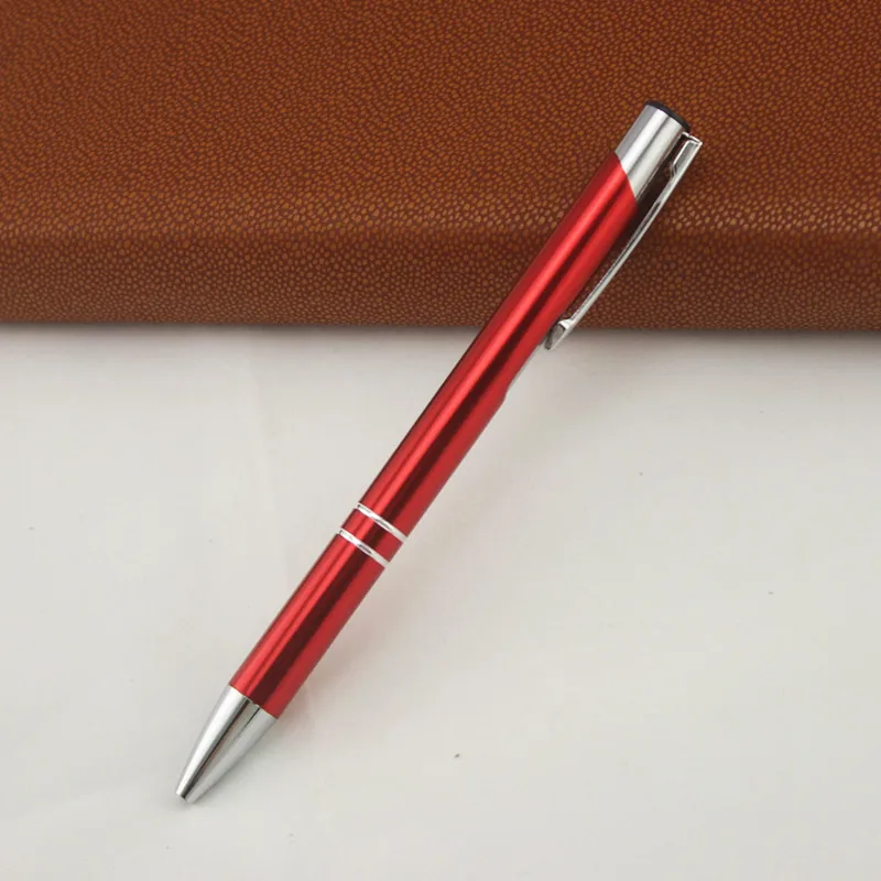 Металлические роскошные шариковые ручки для письма школьные офисные деловые принадлежности