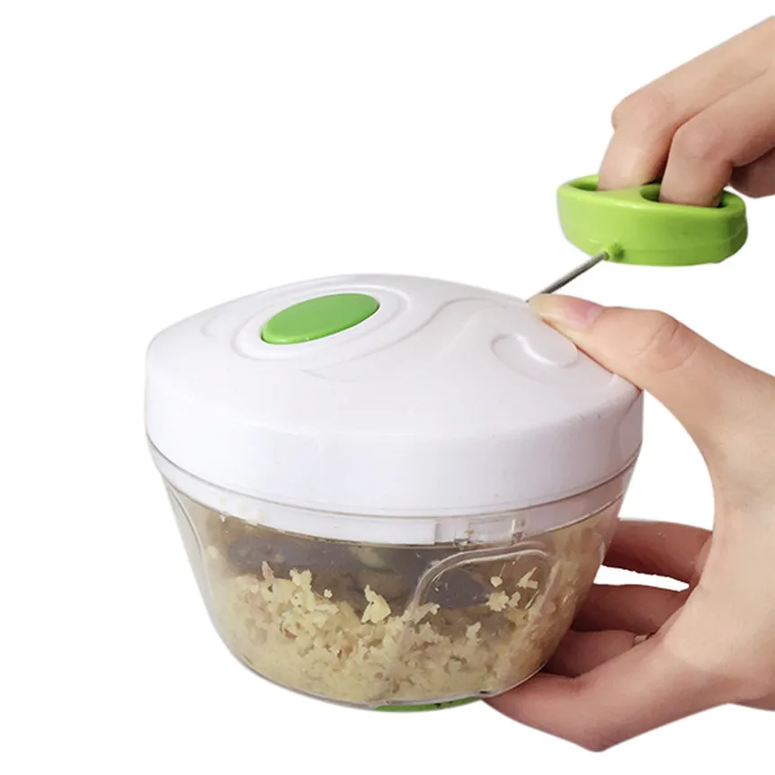 

Multifunction High Speedy Chopper Design Chopper Garlic Cutter Vegetable Fruit Twist Shredder Manual Slicer Grinder