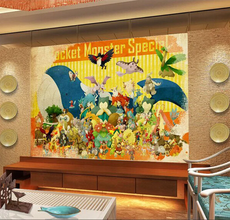 Pokemon Wall Decor online get cheap pokemon wall mural -aliexpress | alibaba group Pokemon Wall Decor online get cheap pokemon wall mural -aliexpress | alibaba group