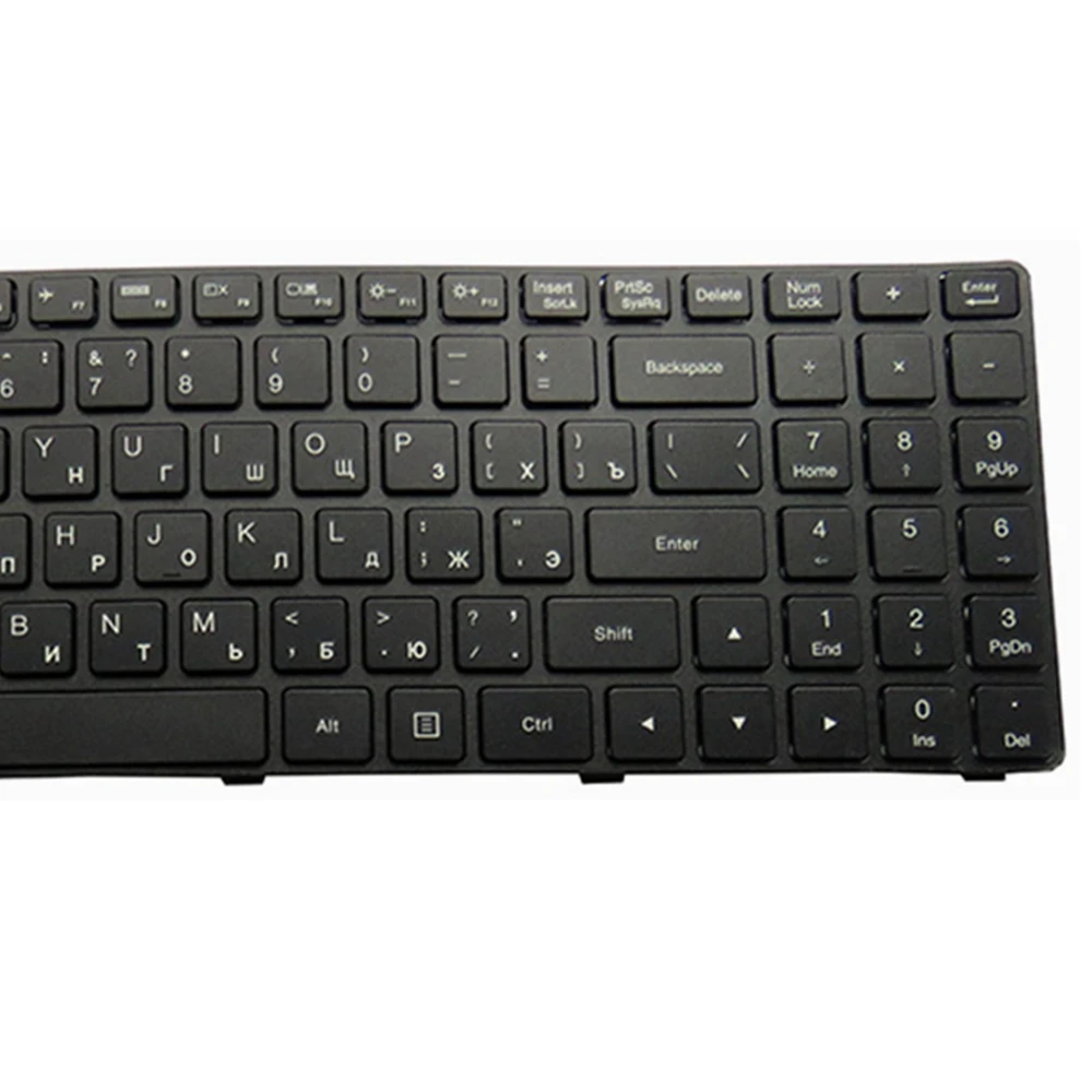  GZEELE Russian Keyboard For Lenovo 6385H-RU NB-99-6385H-LB-00-RU PK1310E1A05 SN20J78592 5N20J30763 