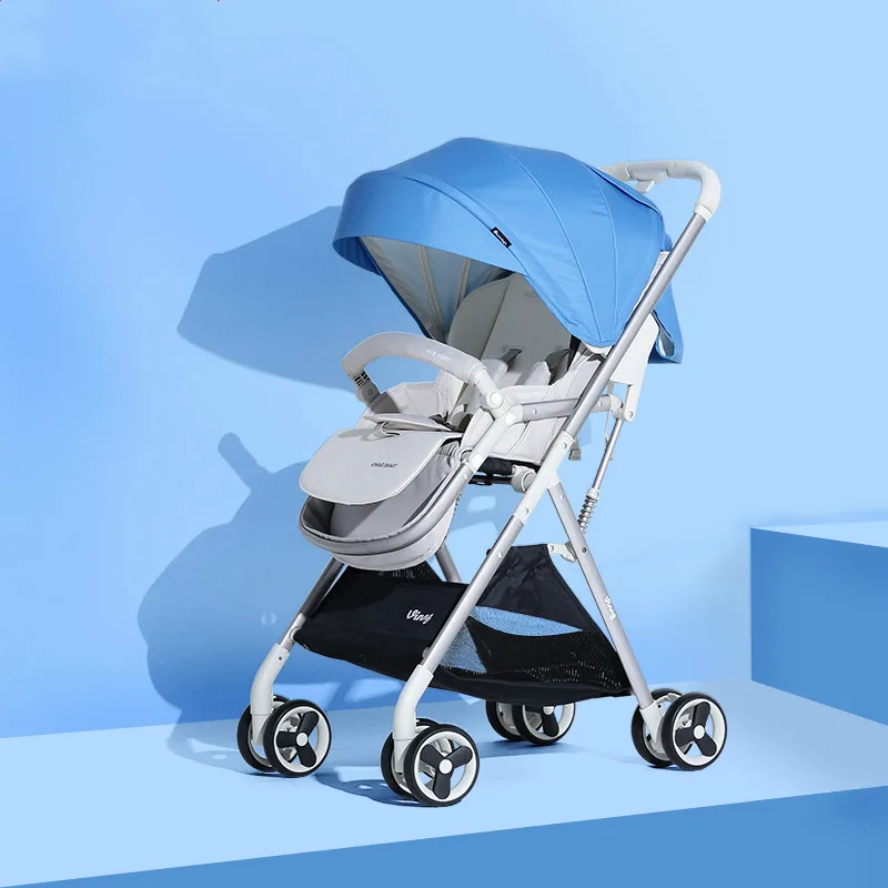 

Baby stroller seated ultra-portable folding portable baby high landscape children's umbrella
