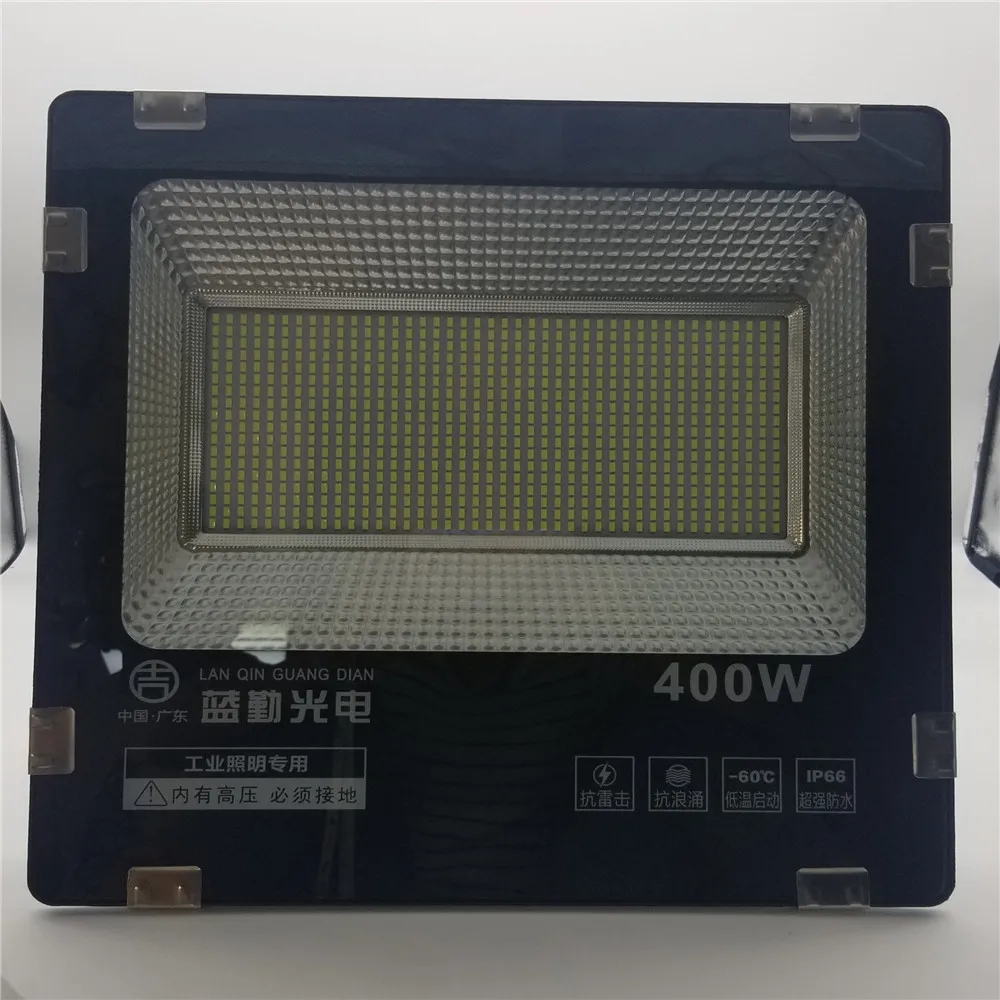 

400w led flood light ip65 waterproof outdoor led floodlights daylight white AC110-265V led spotlights