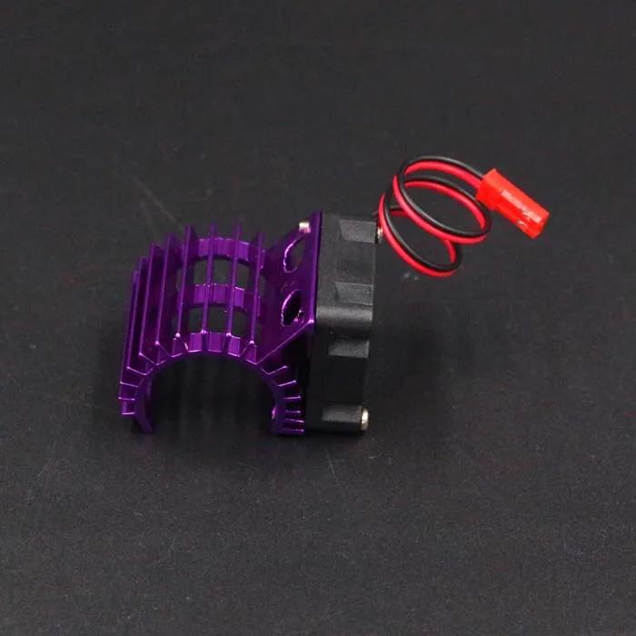 

1PCS 24-28mm Waterproof Cooling Fan Mini Brushless Motor Cooler 5-12V Radiator for 1:12 1:16 RC Car 2030/2040/2435 Motors Parts