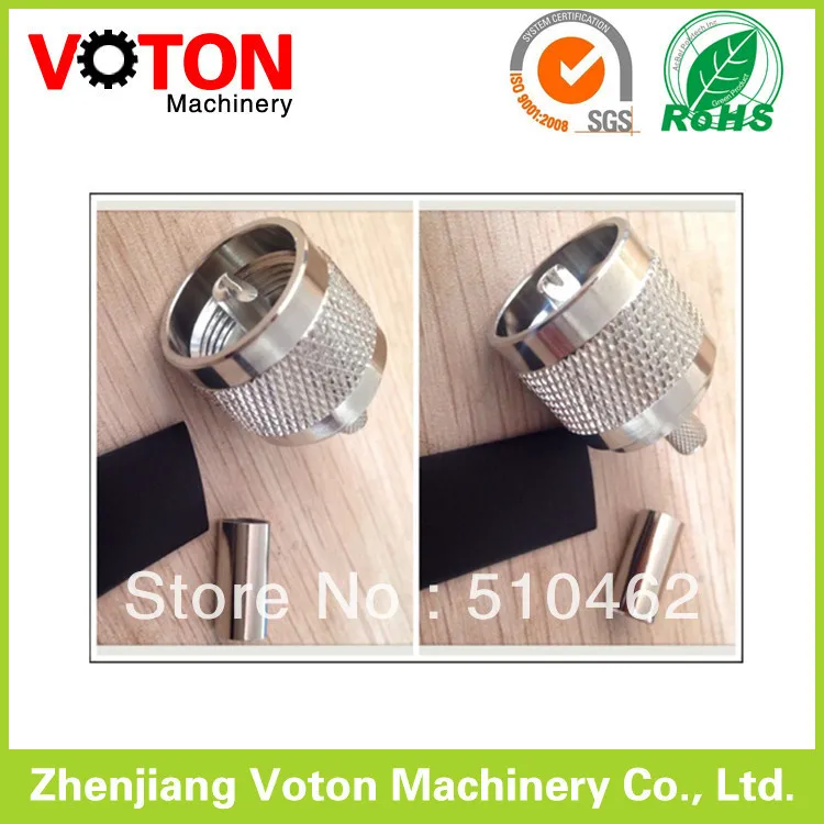 free shipping uhf male straight crimp for rg58 connector | Обустройство дома